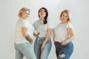 build a pluz size modeling audience online