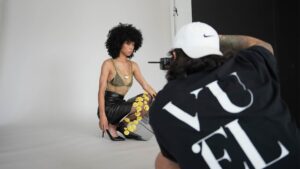 modeling market