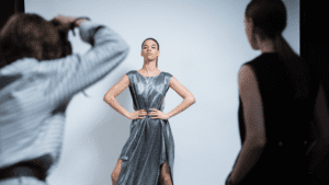 studio photoshoot for models