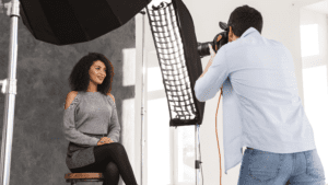 photoshoot for models