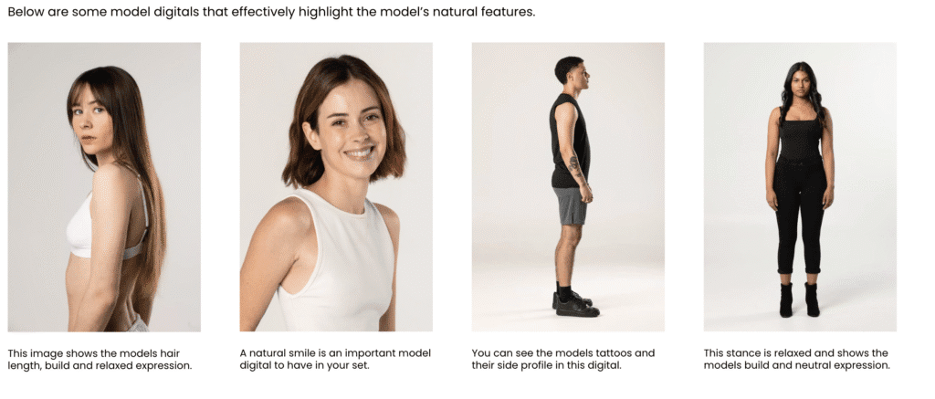 Model Digital Session Guide to Model Digitals & Polaroids | Skylar Modeling