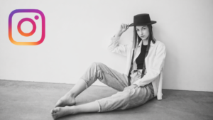 model Instagram portfolio
